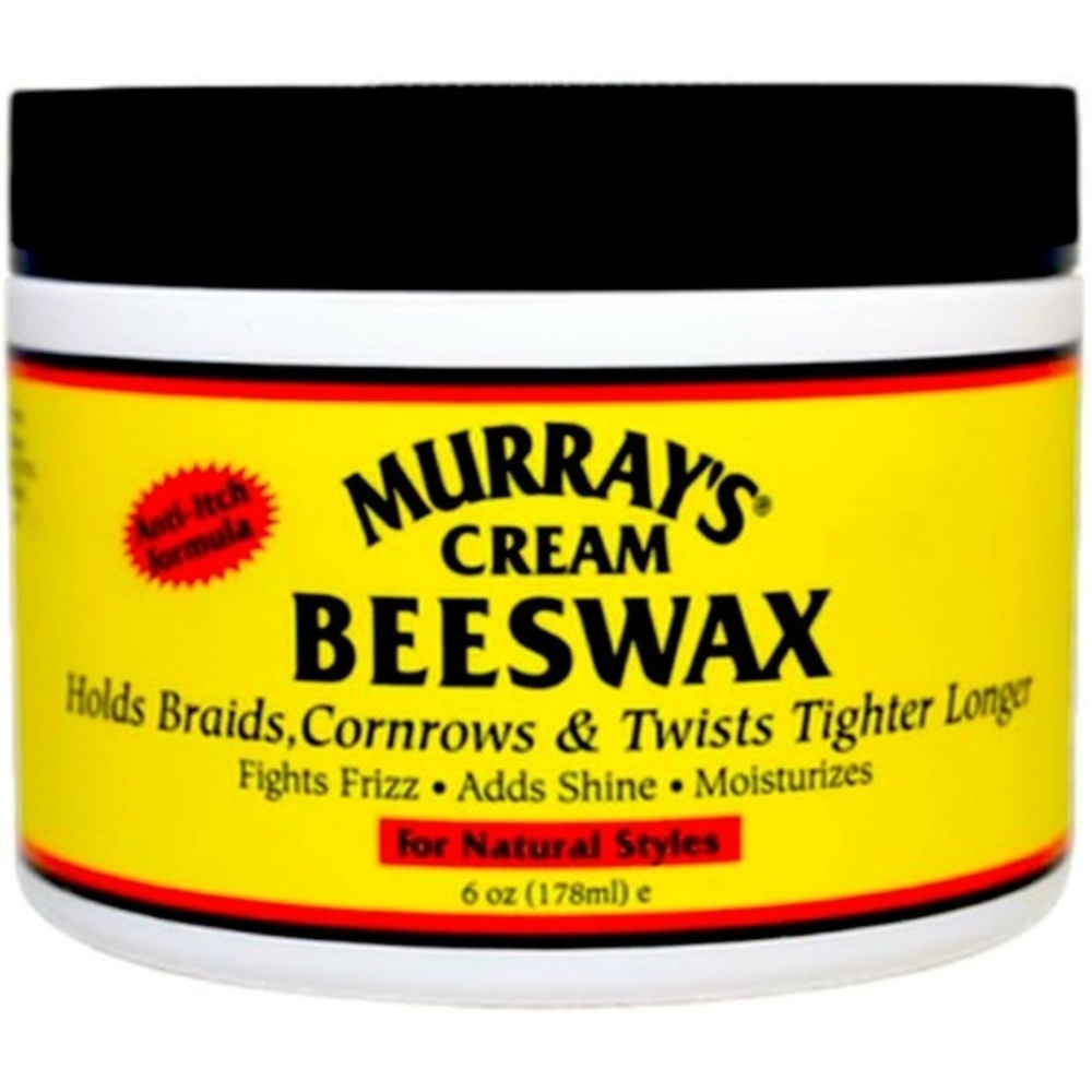 Murray's Beeswax, Cream, 6 oz  New & Sealed Holds Braids and cornrows tighter